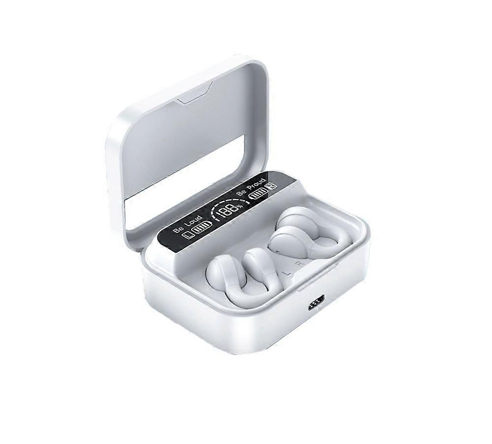 Bluetooth 5.3 Earphone Wireless Headphone Touch Control 1A16qX60(white)