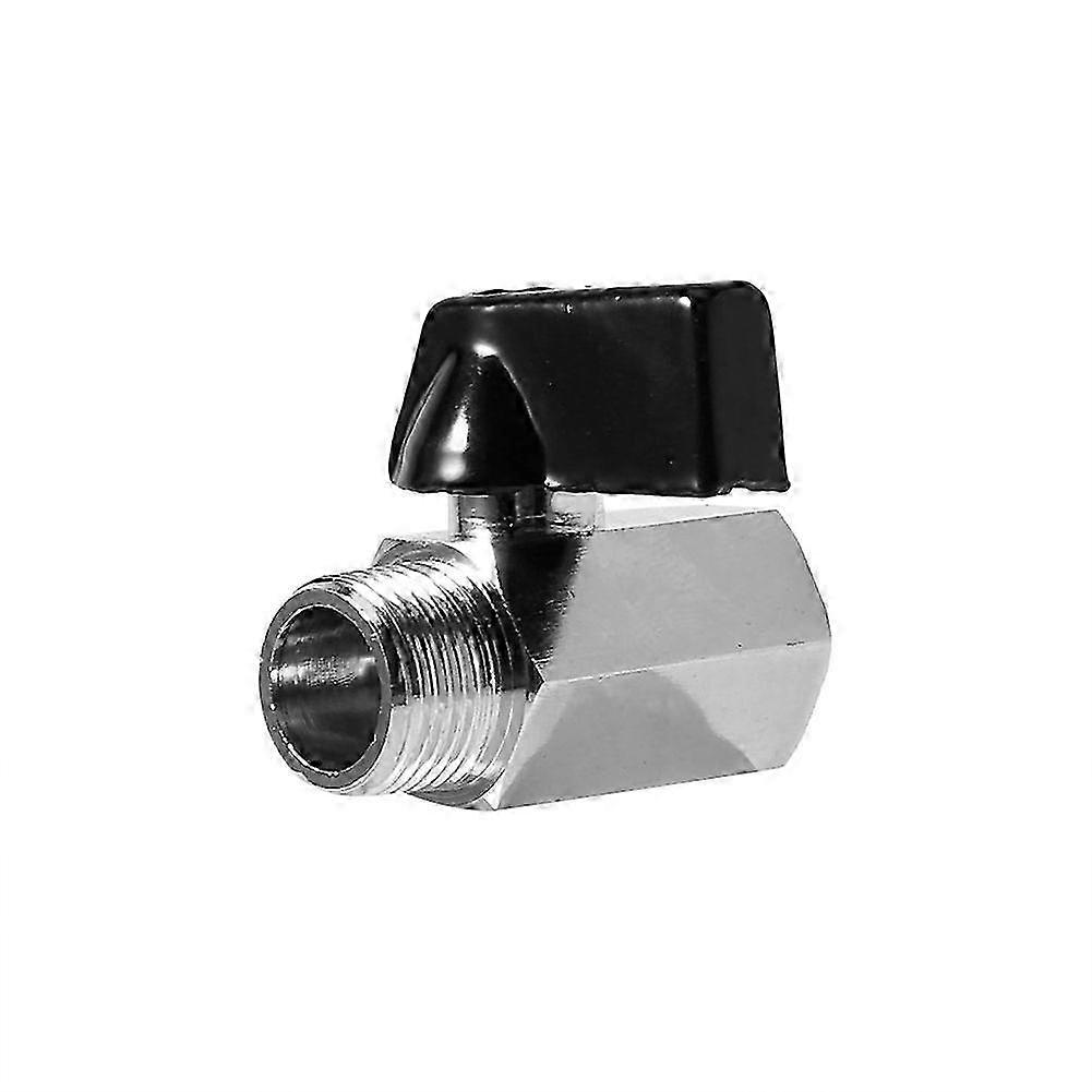 High quality Straight-through miniature ball valve internal and external thread