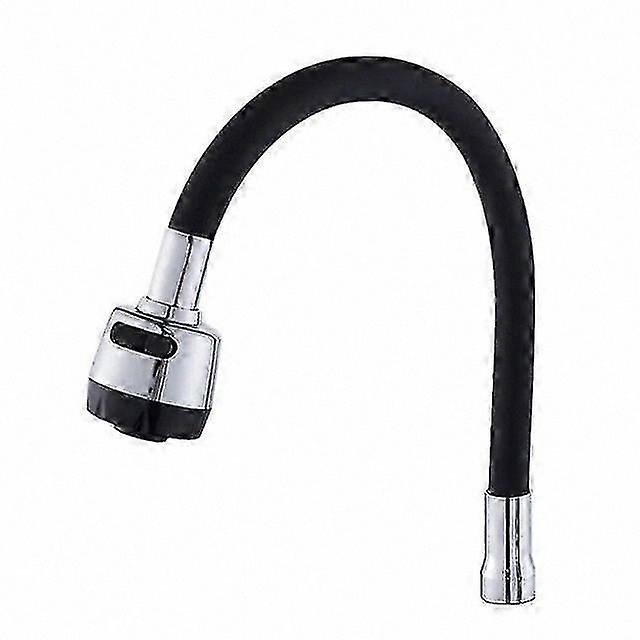 Silicone Flexible Hose for Kitchen and Bathroom Faucets, 360 Degree Swivel Tap Filter with Universal Connection, Home Improvement Accessory