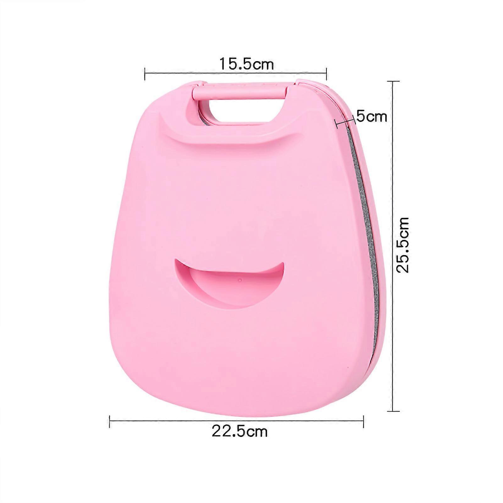 Foldable Pink Memory Foam Desktop Nap Pillow Ergonomic Support