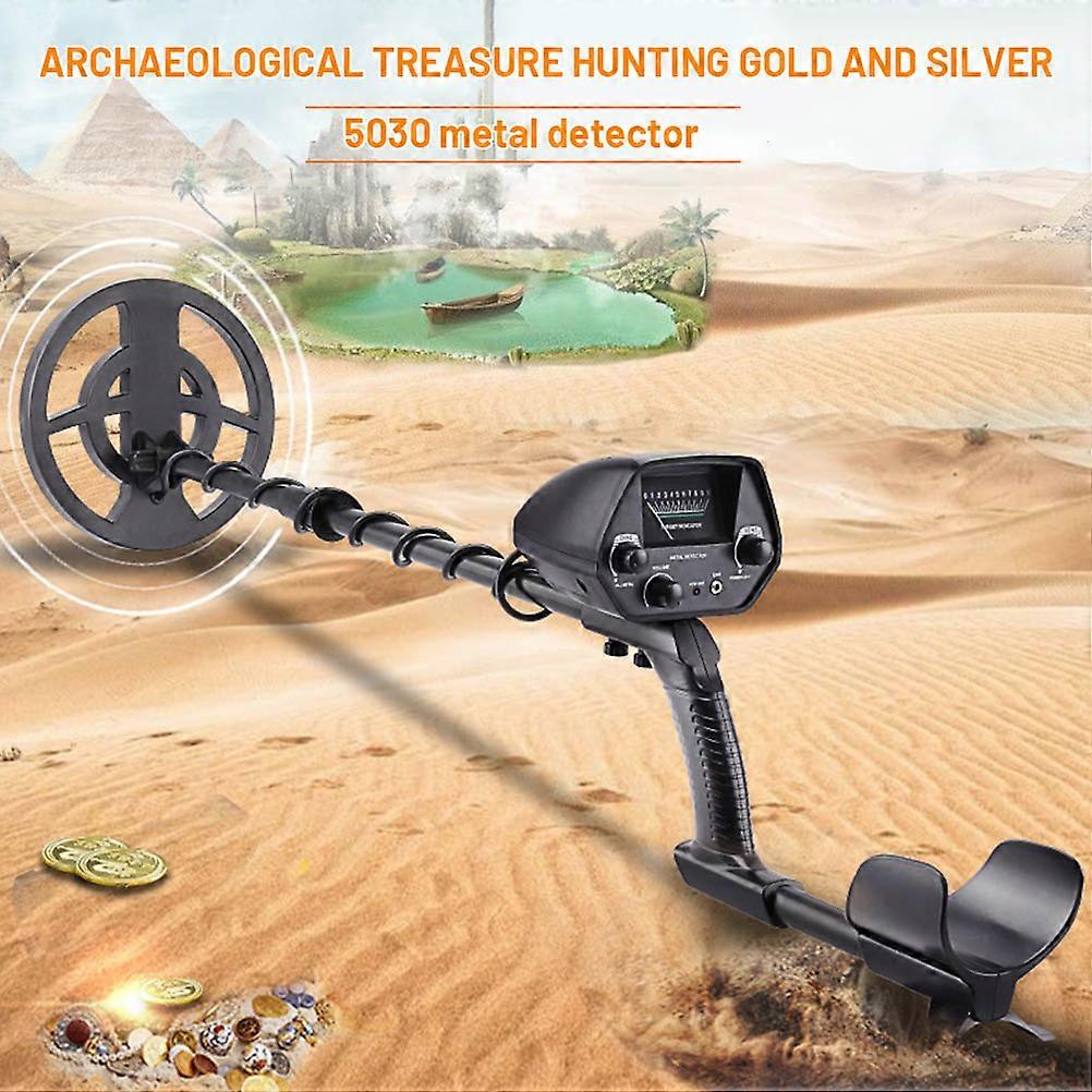 Underground Metal Detector with Adjustable Rod & Waterproof Plate