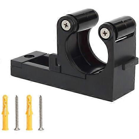 Adjustable bicycle parking clip, wall-mounted storage system for mountain bikes