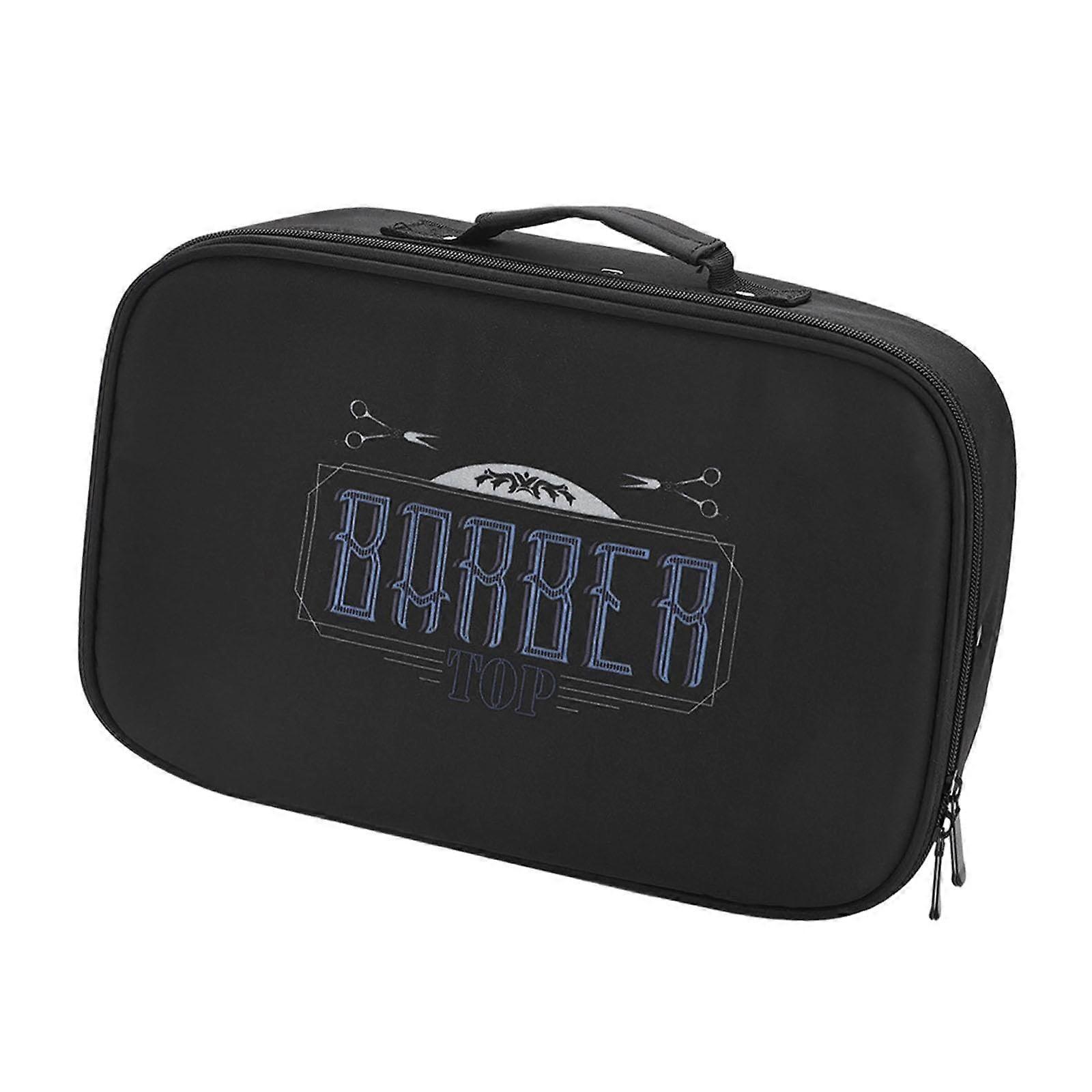 Hairdresser Bag Storage Organizer Portable Tool Case for Scissors Hair Clippers, L L Style C, Durable Material