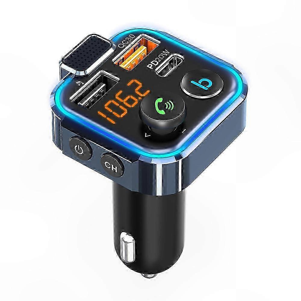 Wireless Car MP3 Player with Bluetooth Connectivity