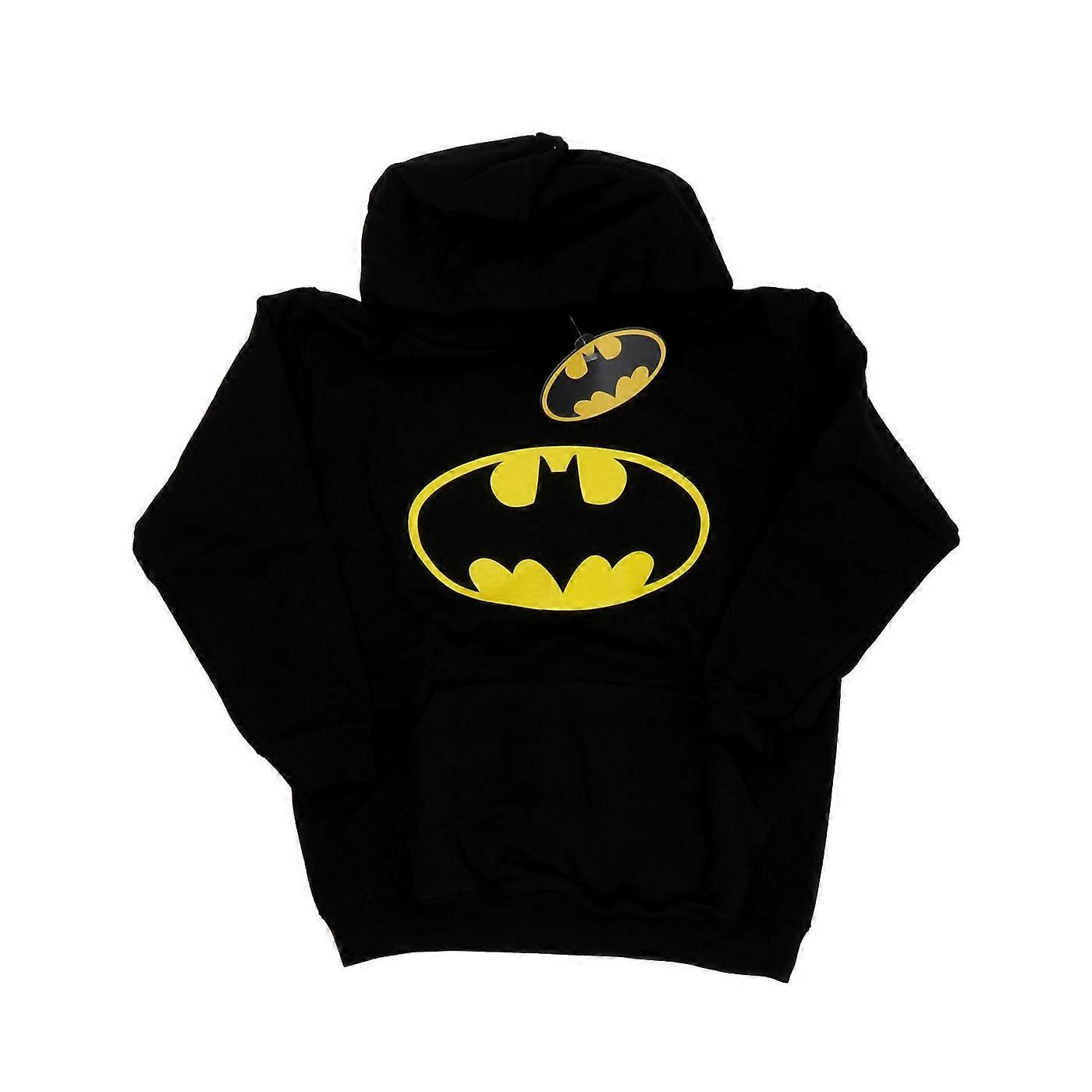 DC Comics gutter Batman Logo Hettegenser
