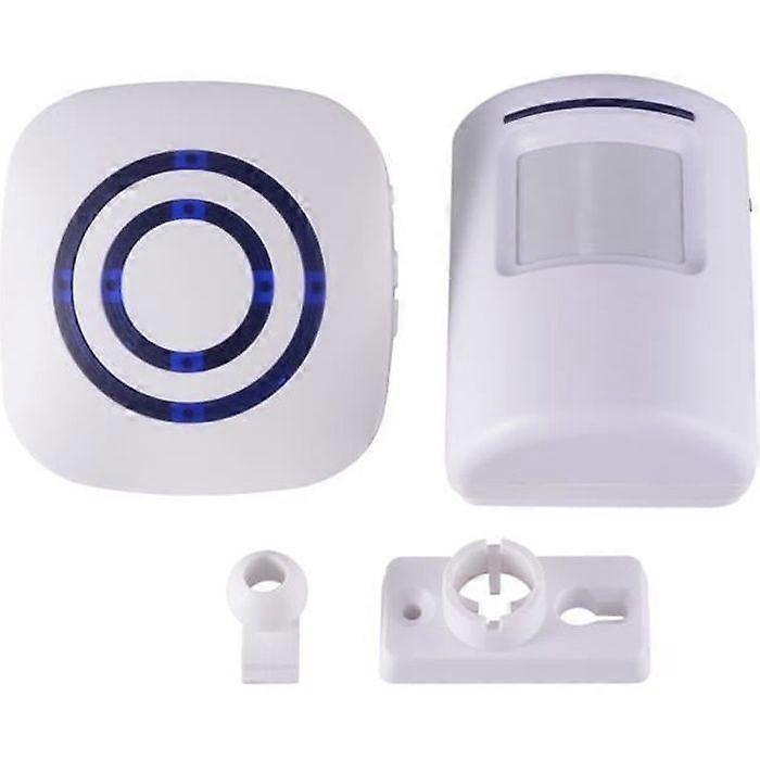 XCSOURCE Wireless Doorbell 38 Songs Welcome Light Alarm PIR Motion Sensor Detector Door Bell for Security