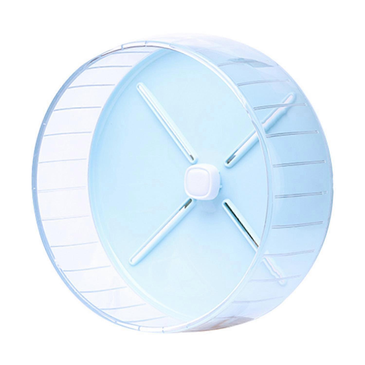 Super wide runway for hamster toy with silent running disc and sports training