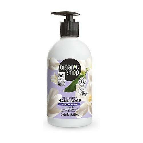 Moisturizing hand soap mint and jasmine 500 ml