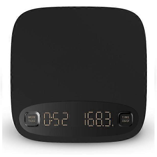 Hand Made Coffee Electronic Scale Smart Digital Display With Timing Function Kitchen Measuring Tool