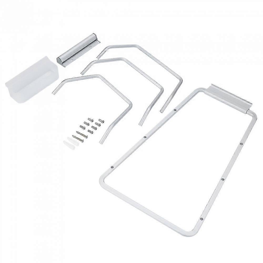 Kitchen Space Save Cabinet Pot Pan Lid Holder Rack Organizer Storage