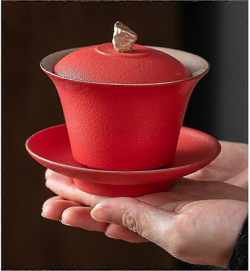 Stoneware Creative Ceramic Kung Fu Tea Set Household Teapot Tea Cup Tea Set