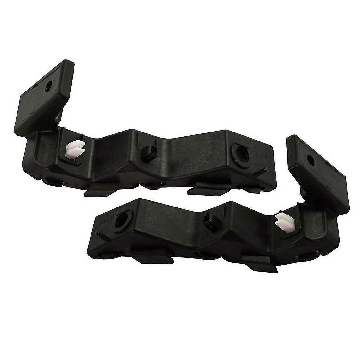Front Bumper Lower Bar Brackets Retainer Mounting Braces Set for