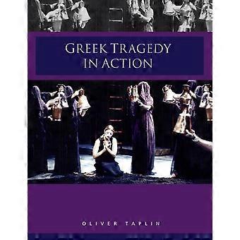 Greek Tragedy In Action - Oliver Taplin - Paperback - en Book