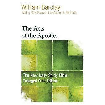 The Acts Of The Apostles Enlarged Print - William Barclay - Paperback - en Book