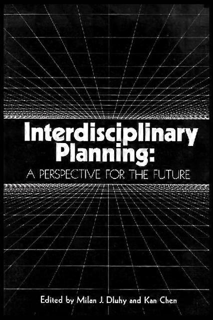 Interdisciplinary Planning - Taylor & Francis Ltd - Paperback - en Book