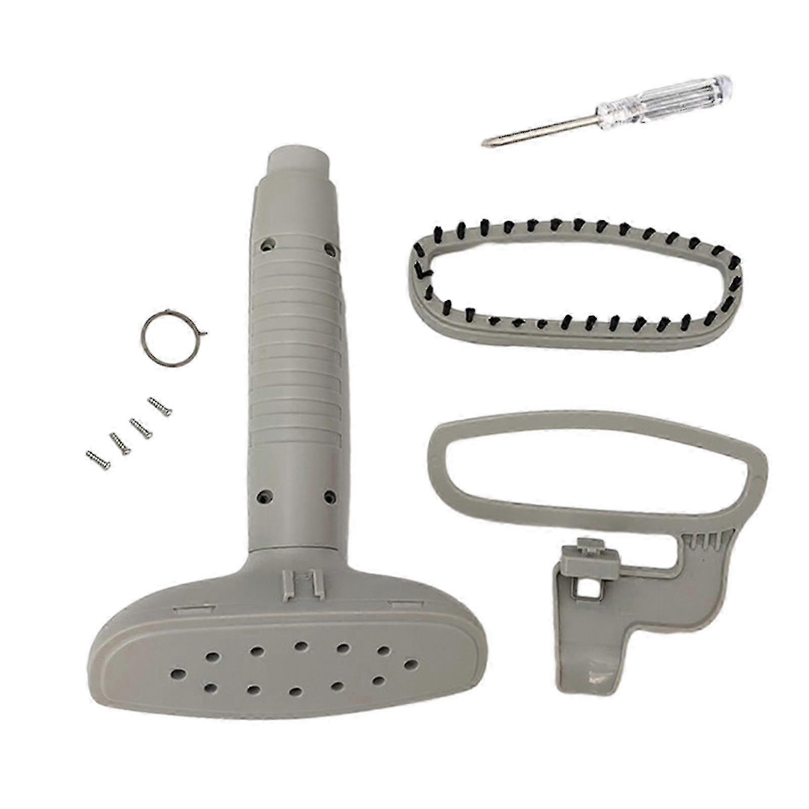 Adjustable Fabric Steamer Accessory with Rotating Handle for Clothing Stores