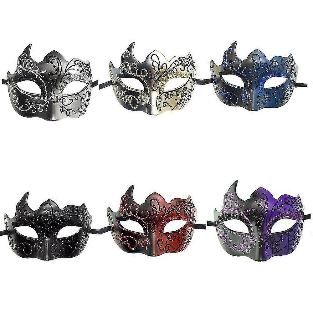 كرنفال / عيد الفصح يوم كوسبلاي قناع روماني قناع الرجال رعب تنكر قناع هالوين الدعائم