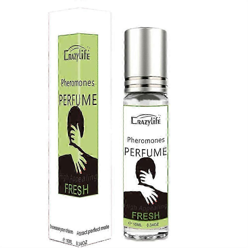 Perfume For Women And Men Long Lasting Pheromone Eau De Toilette Fresh Sweet Ocean Perfume 10ml