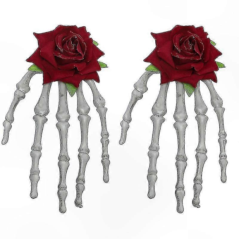 Set of 2 Handcrafted Bone Hairpins for Stylish Updos