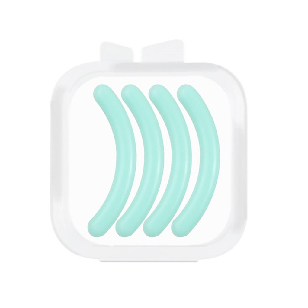 Eyelash Curler Refills Flexible Replacement Pads Rubber Solid Fine Workmanship Heavy-duty Practical Replace the Adhesive