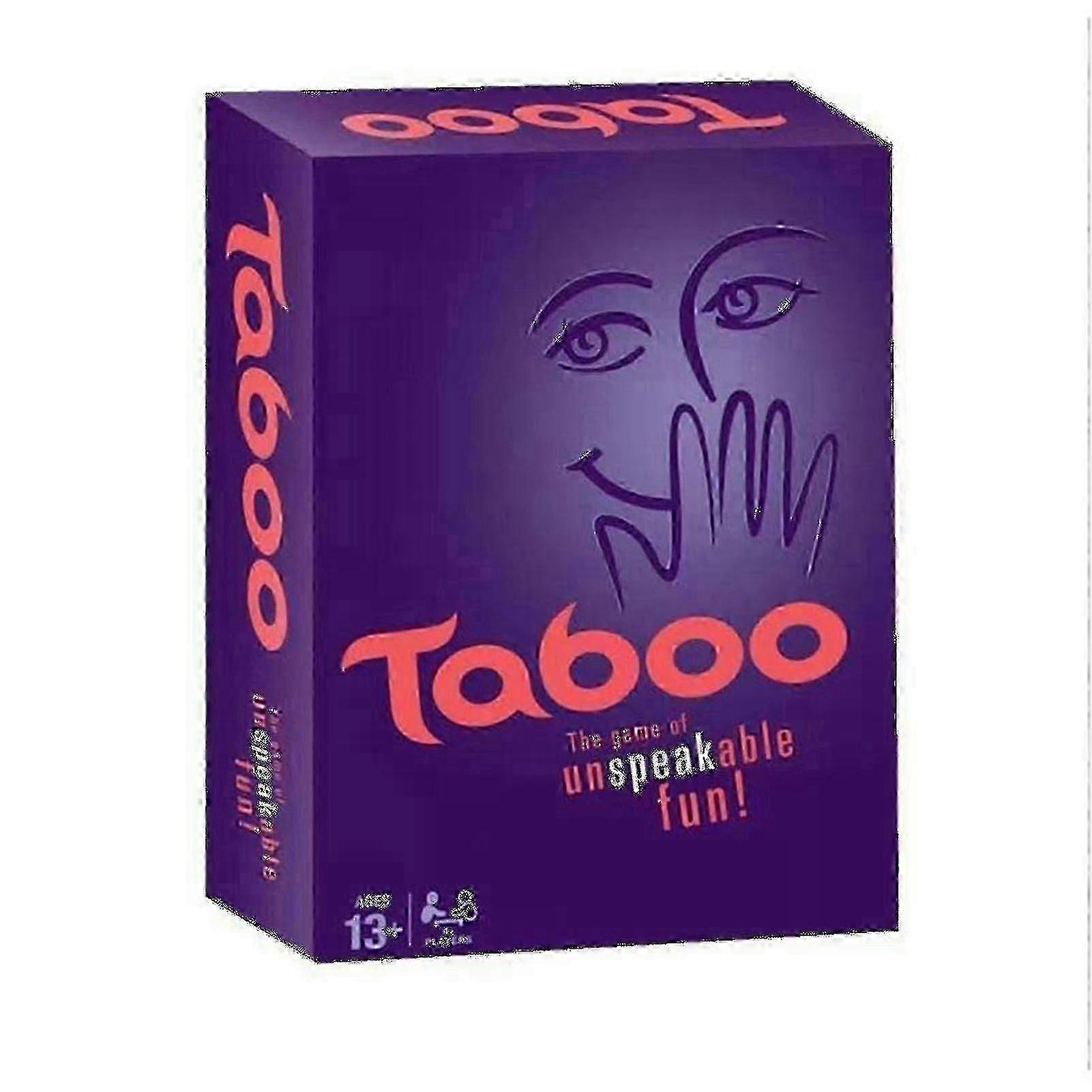 Taboo Game Classic Hourglass Timing Family Board Game WHBYV