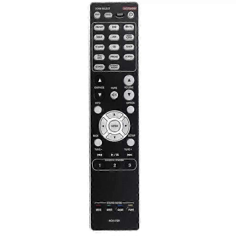 New Replace RC017SR Remote Control For Marantz AV Receiver NR1603 SR6007 SR5007