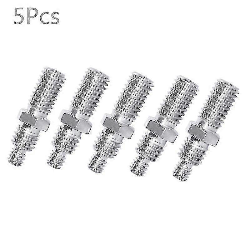 5pc τριπόδα κεντρική βίδα αρσενικό 1/4 3/8 μετατροπέας για φωτογραφία Clam Benro Sirui Τρίποδο Μονόποδο Κέντρο Άξονα Προσαρμογέας