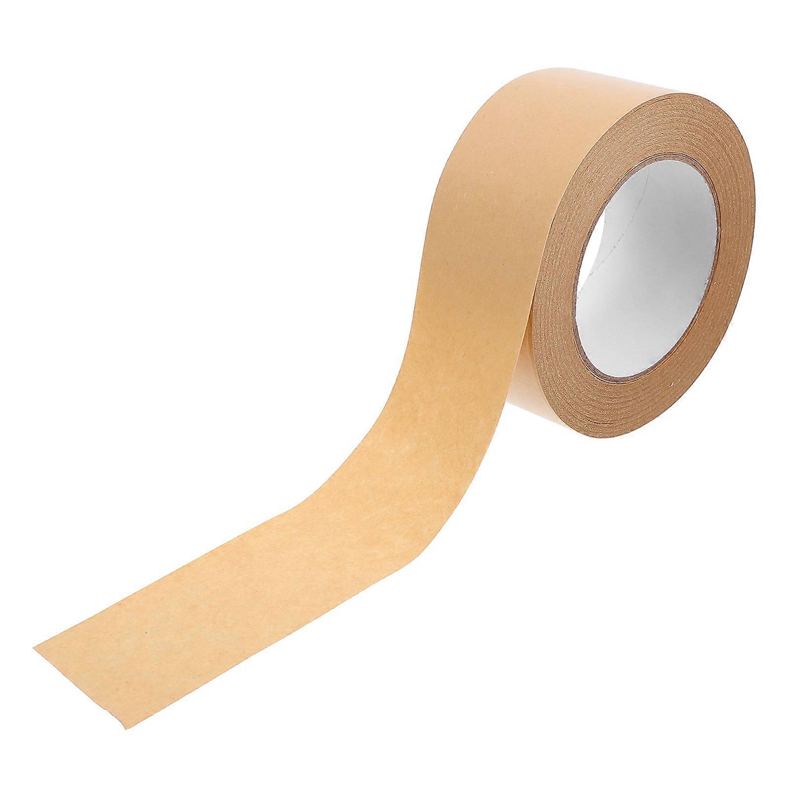 High Viscosity Paper Tape Adhesion Tape for Packaging 1 Roll Brown Paper