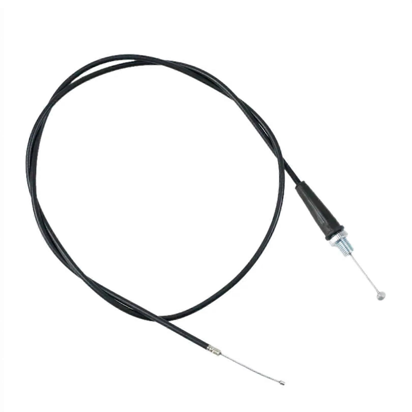 Motorcycle Throttle Cable Replacement Assembly Kit Universal Straight-Head Thumb Throttle Cable for Pit Bikes