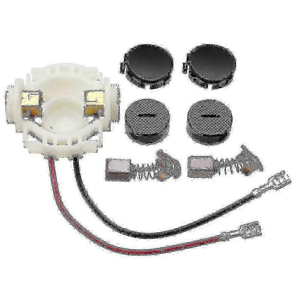 Makita CB430 BGA450 Brush Holder Replacement Set - Compatible with Multiple Models | TroveMart