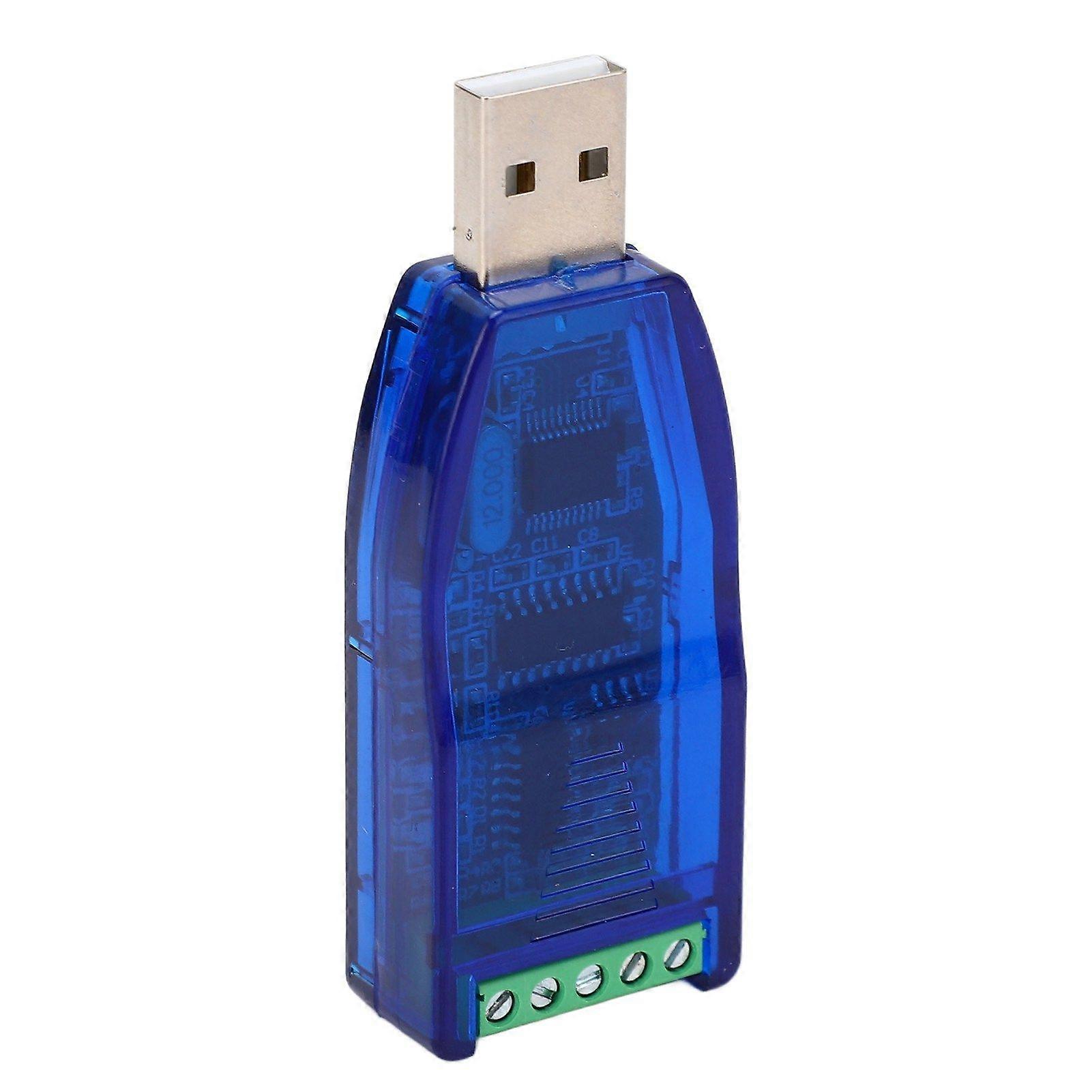 Serial Port Adapter Cable Converter Bidirectional Half Duplex Industrial Accessories USB to RS232