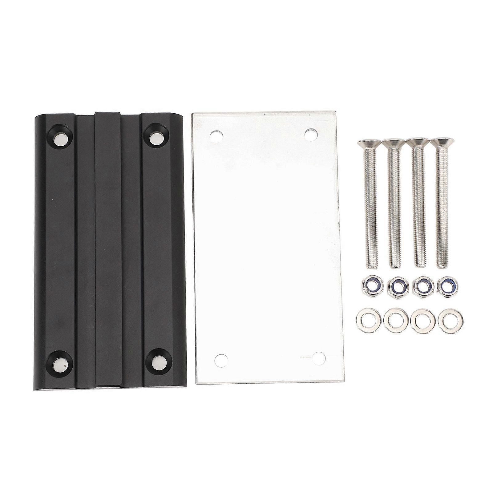 Removable RV Table Leg Bracket Aluminum Alloy Space Saving Table Leg Support for Caravan Campervan Boat Yacht