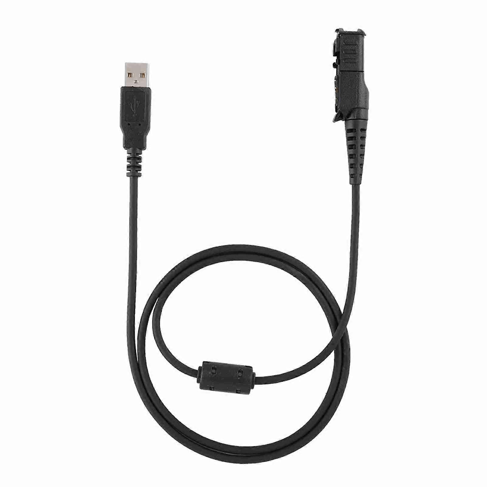 USB Programming Cable for Motorola Portable Radio DEP550 DEP570 DP2000 Walkie Talkie Accessory