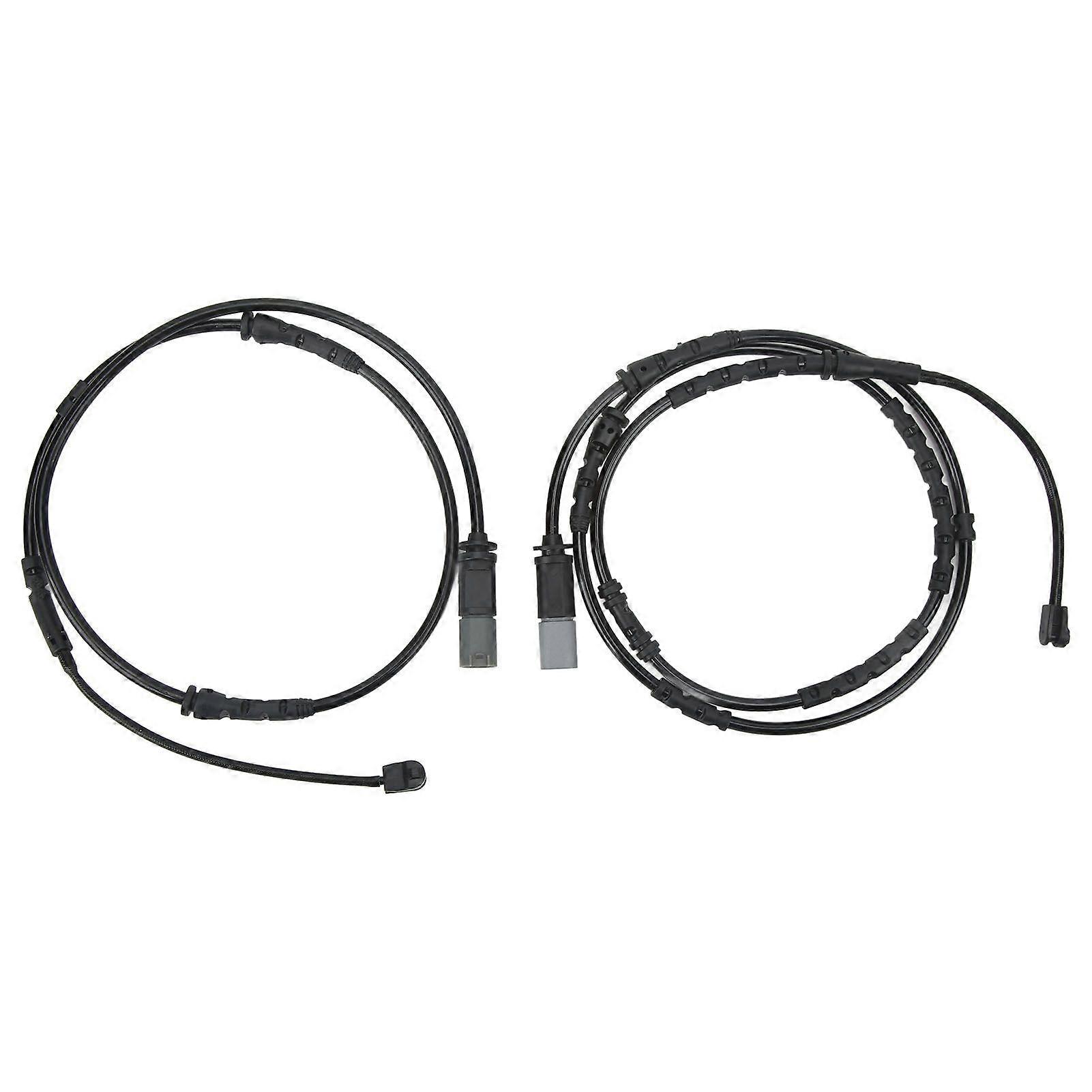2pcs Brake Pad Wear Sensor Front Rear 34356790303 High Sensitivity Replacement for X3 X4