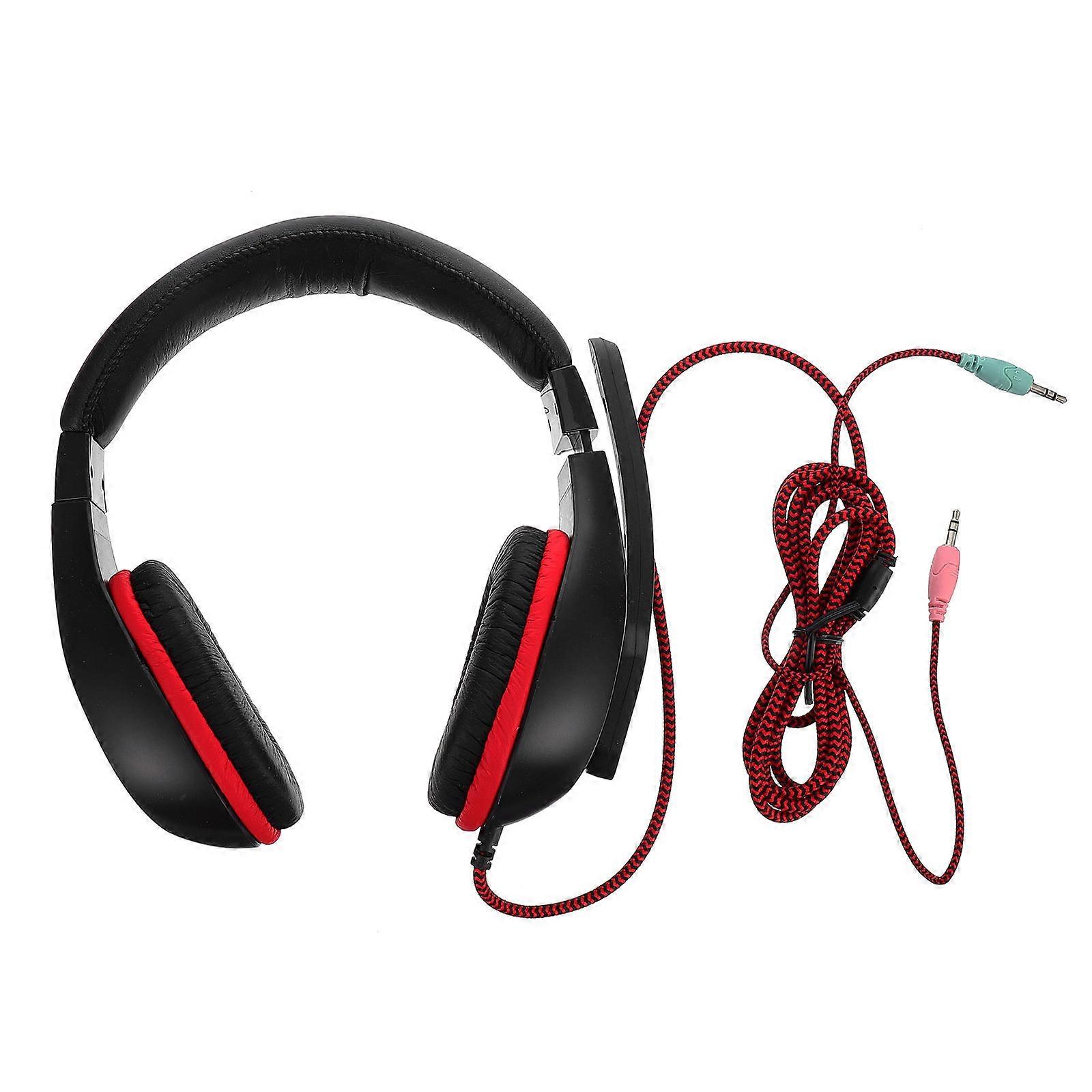 Headphone Over Ear Headset with Mic for Music Listening 2Pcs