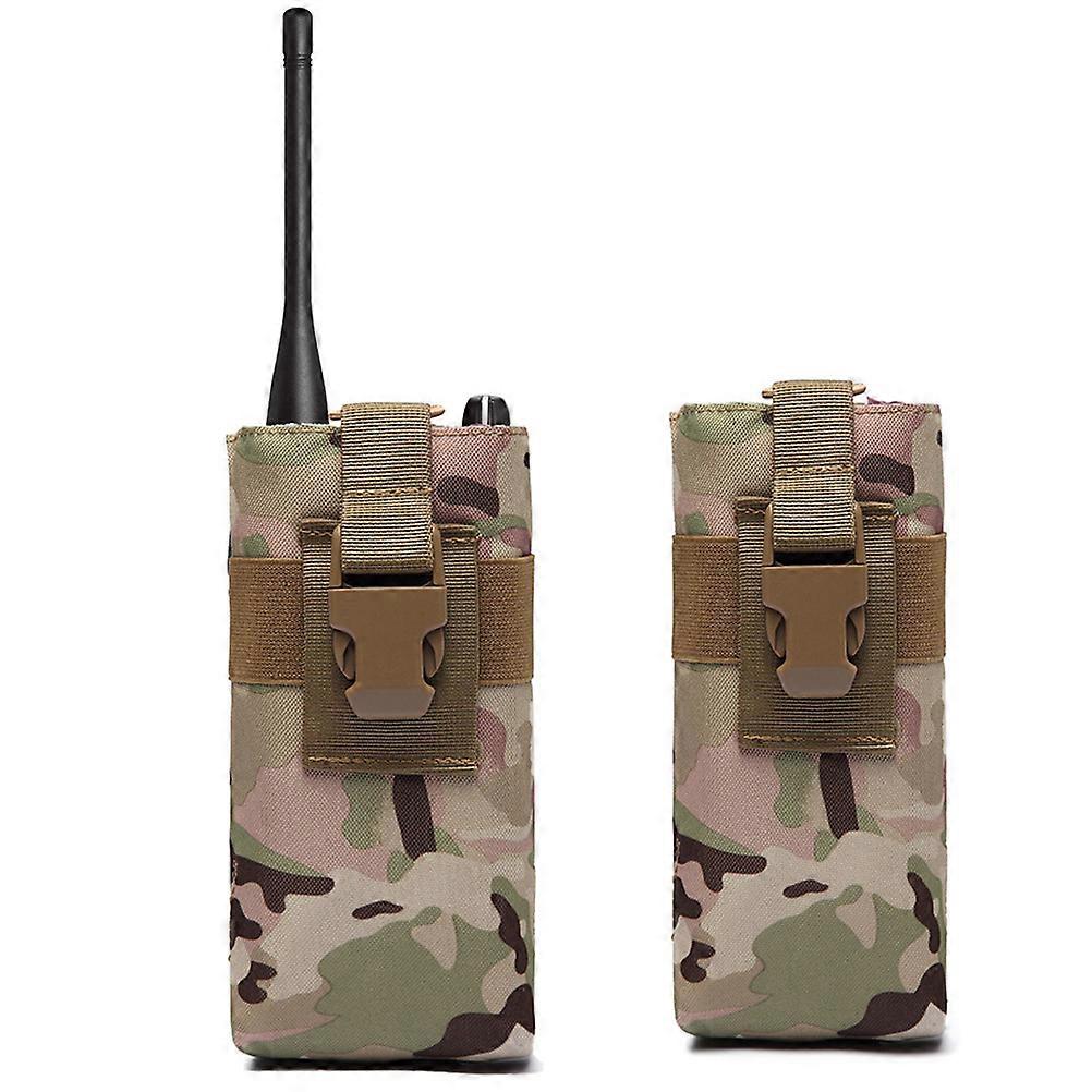 Radio Pouch Professional Radio for Storage Use Outdoor Camouflage Nylon