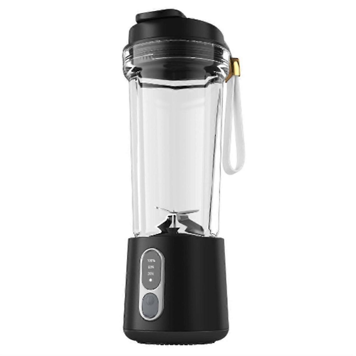 Portable Juicer Multifunctional High-Power Juicer Strong Motor Fast Crush 4000mAh Battery Indoor