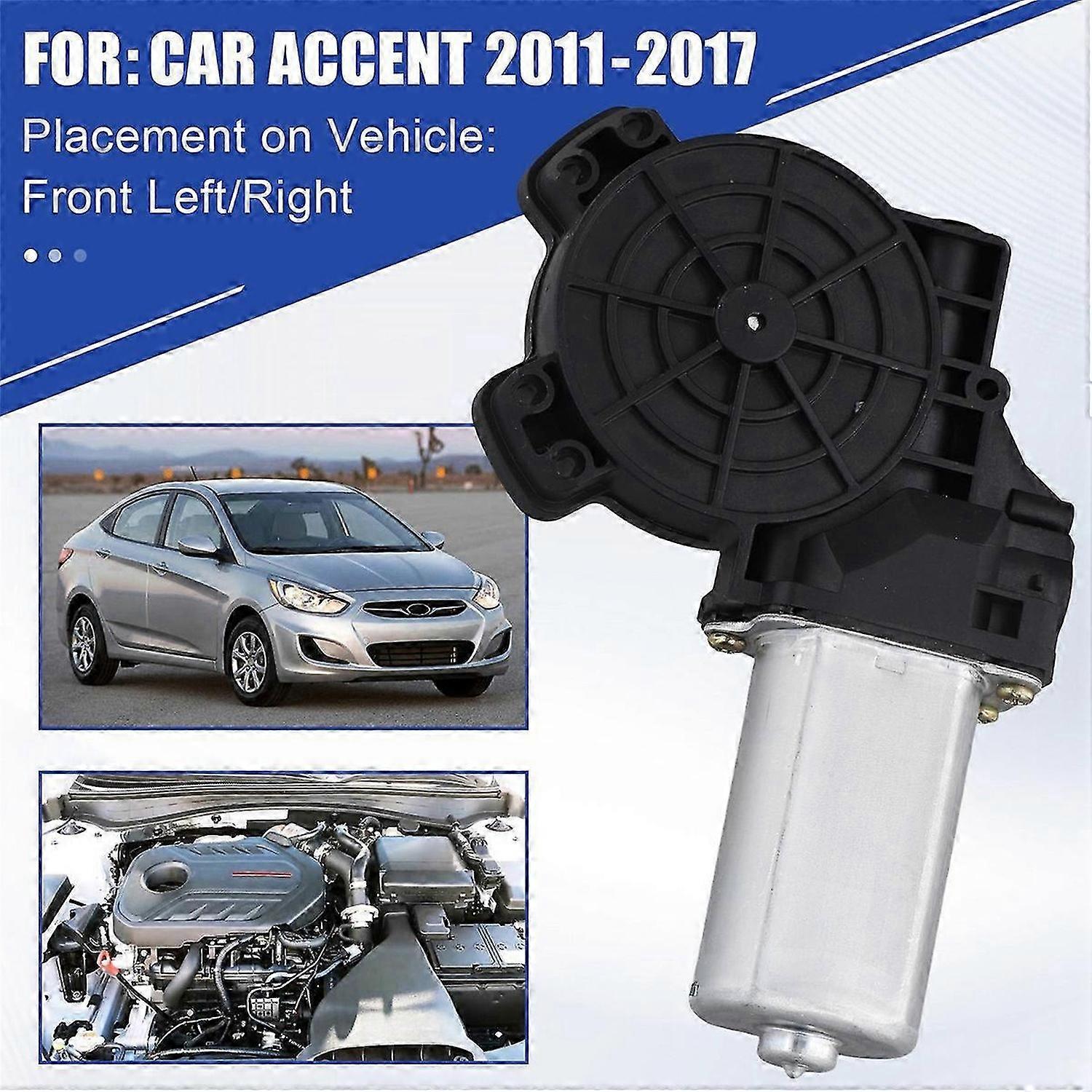 Car Window Motor Power Window Motor Regulator for Accent 2011-2017