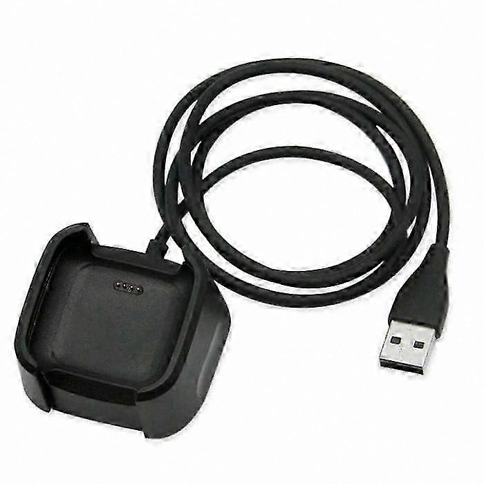Smartwatch USB Charging Cable - Replacement Cord for Versa 2-Compatible Devices