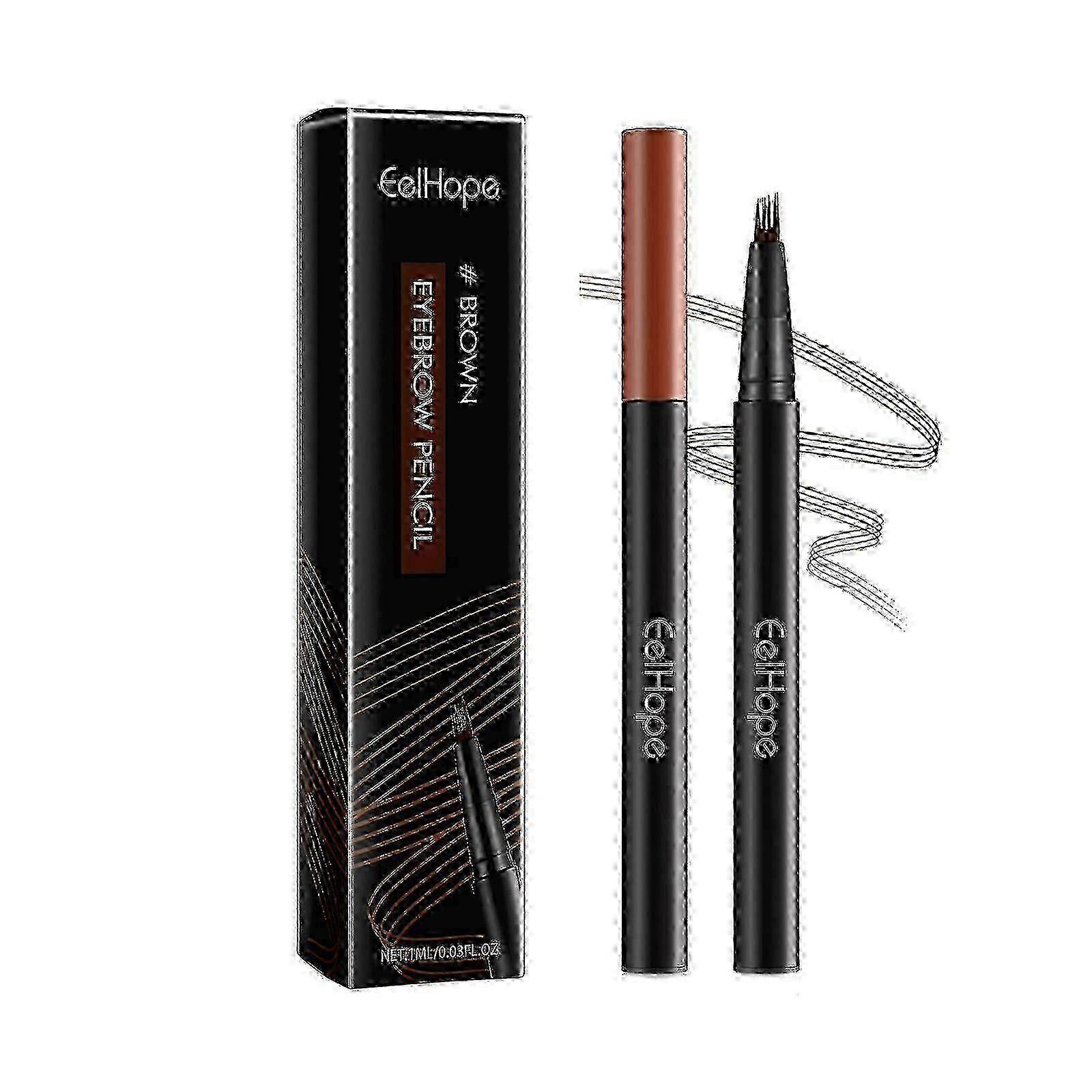 Eelhope Four-Claw Eyebrow Pencil Eyebrow Modification Brow Style Not Smudge Eyebrow Pencil