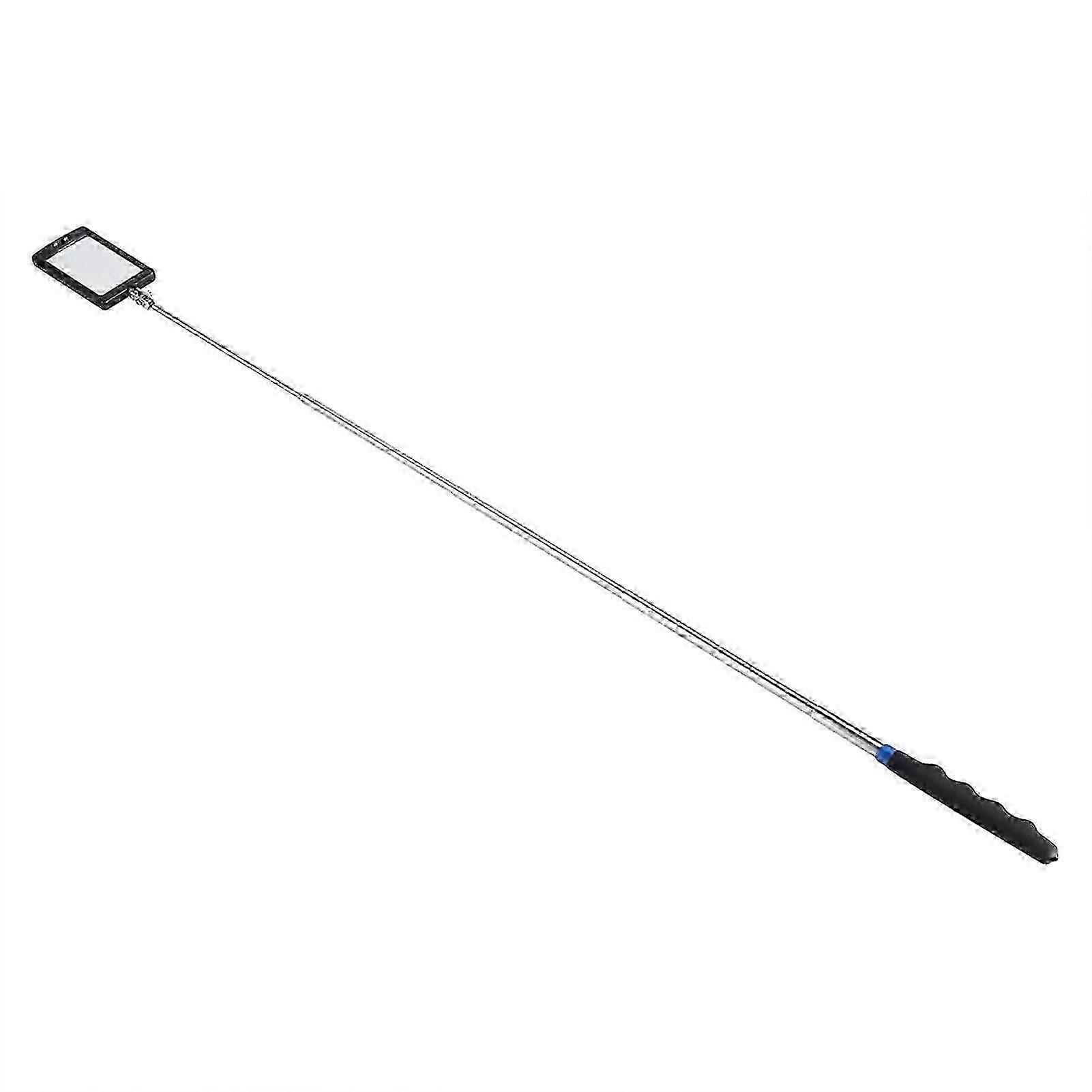 Telescoping LED Lighted Flexible Inspection Mirror with 360 Degree Swivel