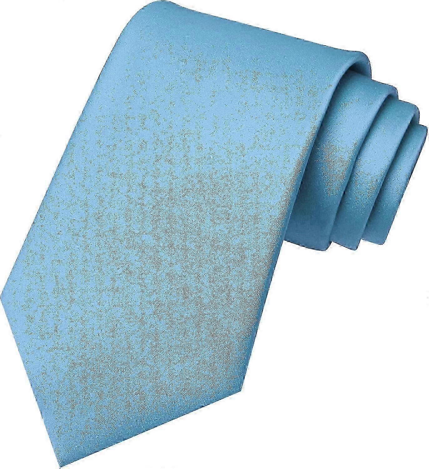 Düz Renk Kravat Erkek Kravat İş ve Düğün Partisi için