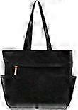 Large Tote Bag with Multiple Compartments Practical & Versatile - Black  Myi