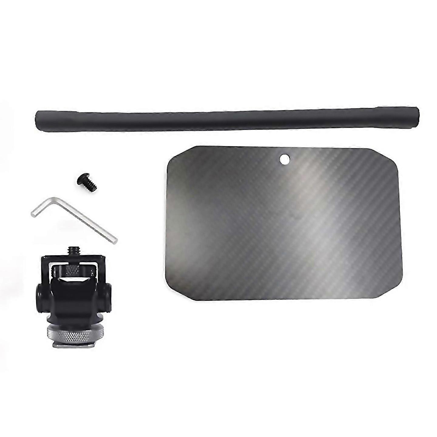 For Mini Carbon Fiber Light Block Shading Hood Plate