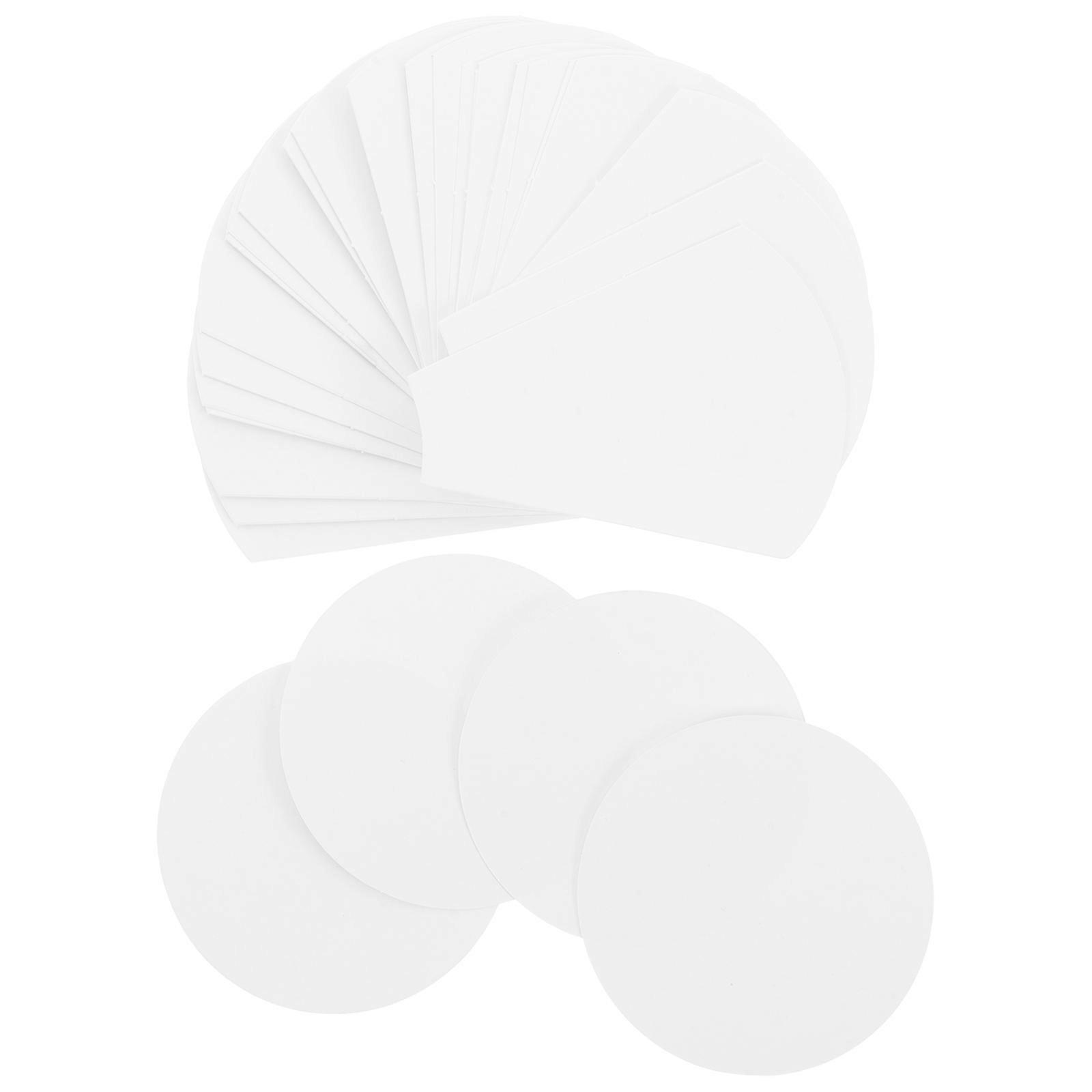 Patchwork Paper Template DIY Sewing Tool Kit for Quilting 2Sets White Paper