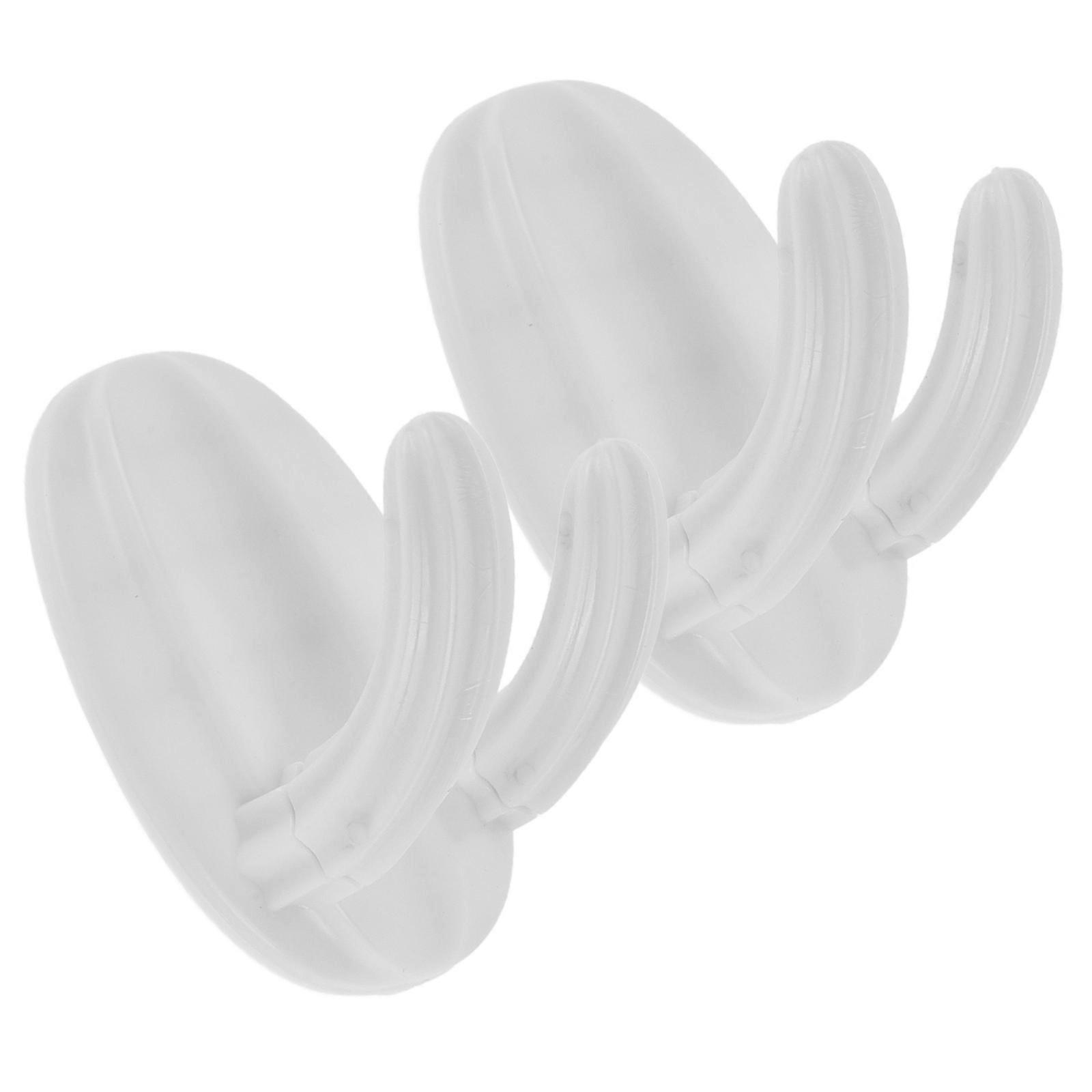 Electric Wire Organizer Multifunctional Adhesive Wire Fixer 2Pcs for Home Use