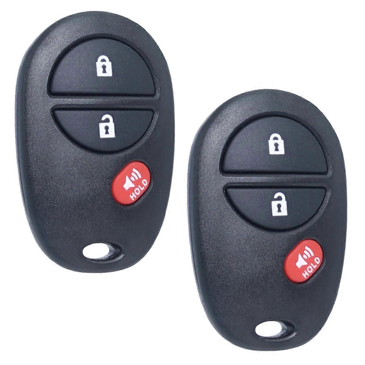 Key Fob Keyless Entry for 3 Buttons GQ43VT20T