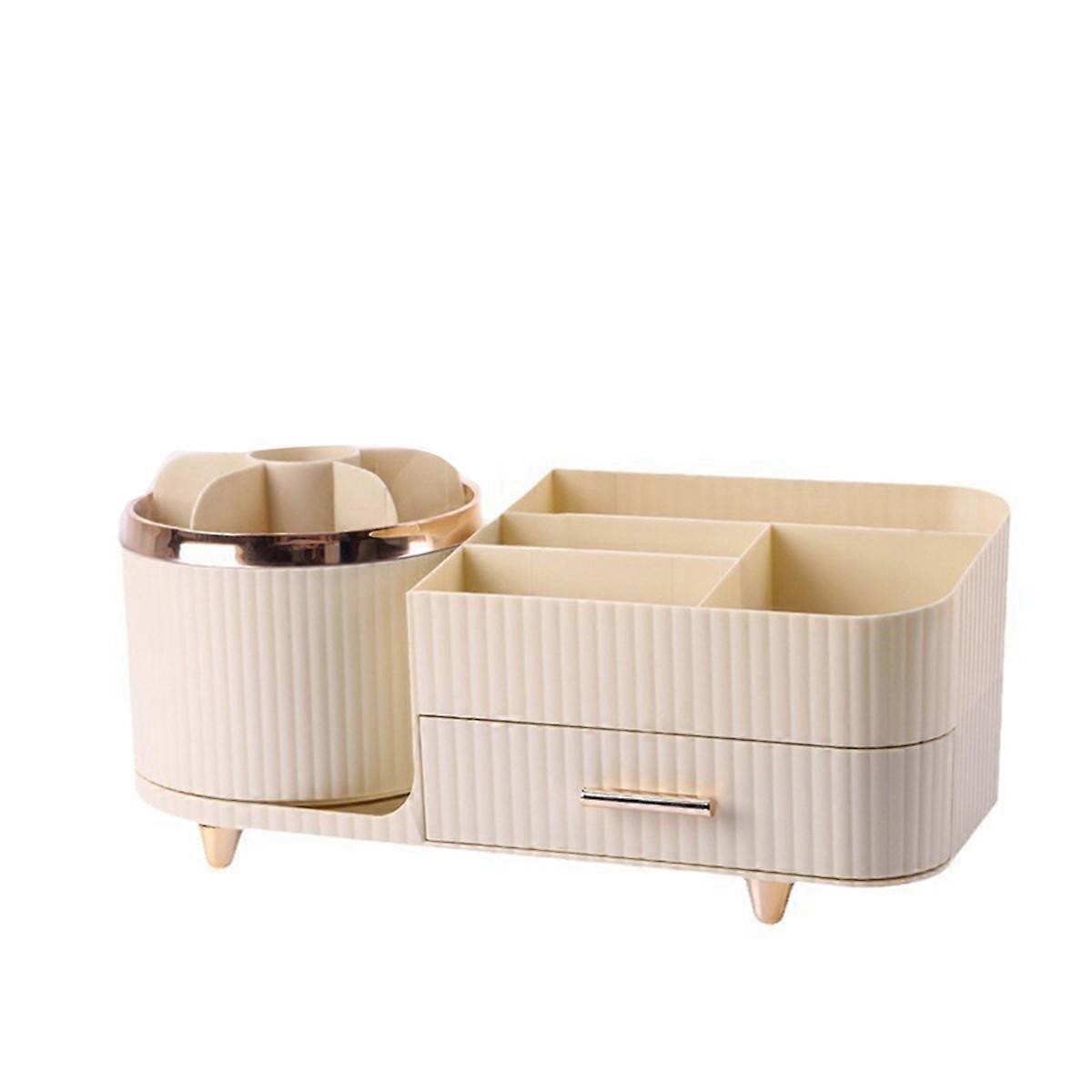 Makeup Organizer Countertop with Drawers for Vanity