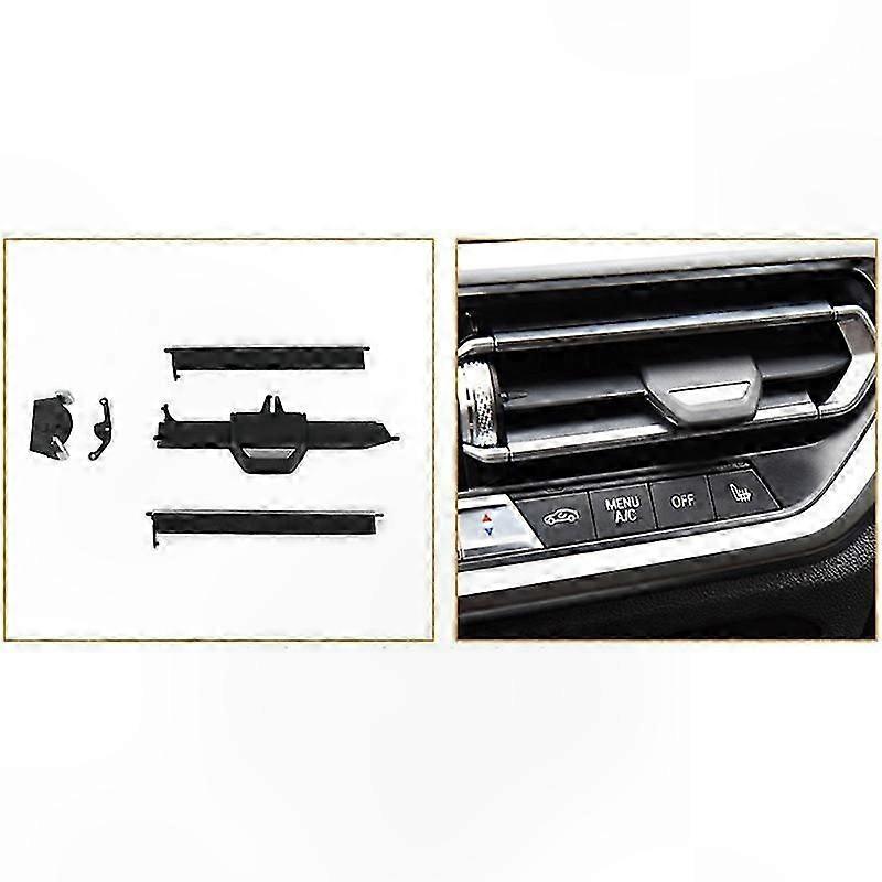 Universal Car AC Vent Grill Outlet Clip Repair Kit for Various Series Models F40 F44 G20 G2