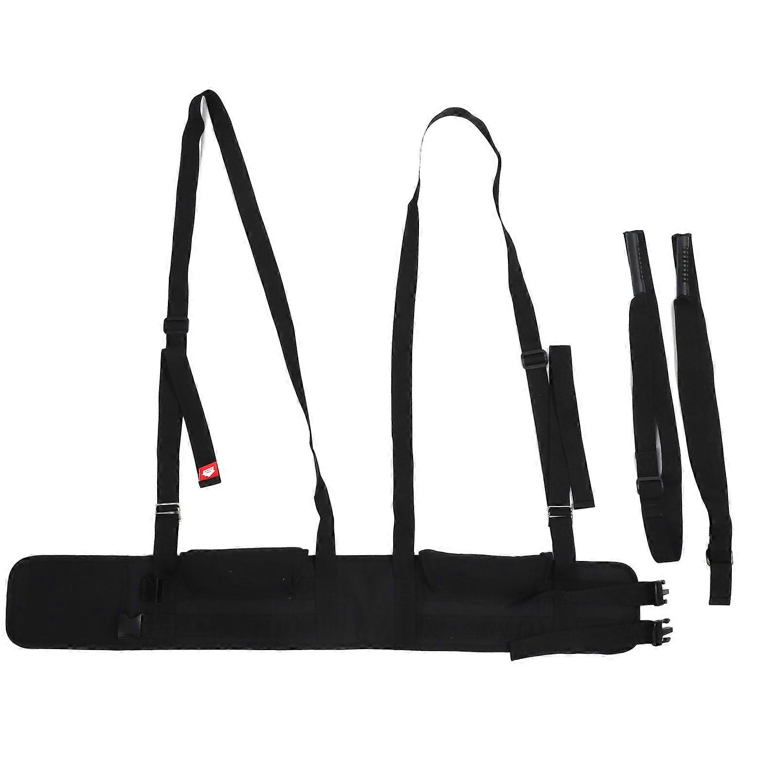 Harnais de décompression vertébrale à usage domestique pour hernie discale